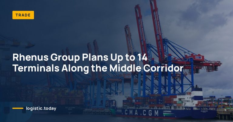 Rhenus Group Plans Up to 14 Terminals Along the Middle Corridor